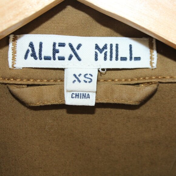 ALEX MILL Standard Jumpsuit in Hickory - Picture 5 of 5